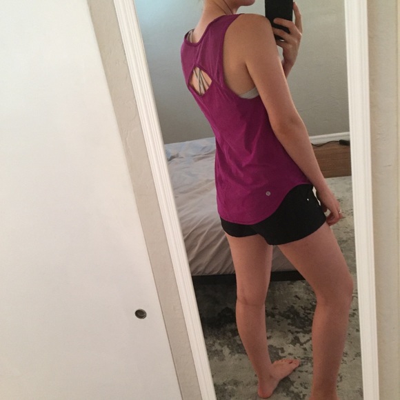 Sold! Lululemon open-back tank - Picture 7 of 7